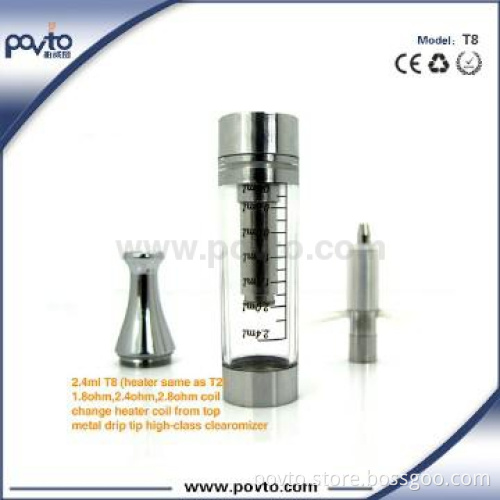 super e-cig T8 Change the heater